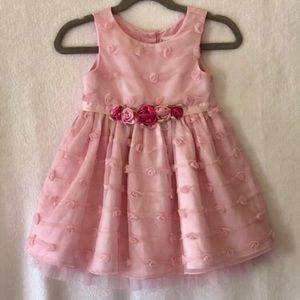 Jenny & Me Pink Sleeveless Dress